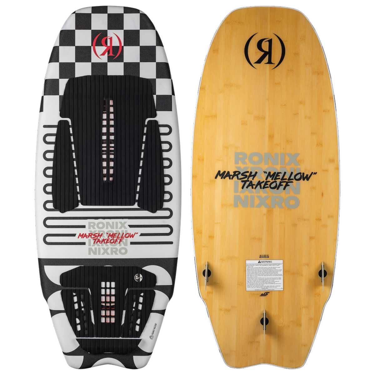Amazon.com: Ronix Takeoff Marsh Mellow Wakesurf Board 2026 - 4'11